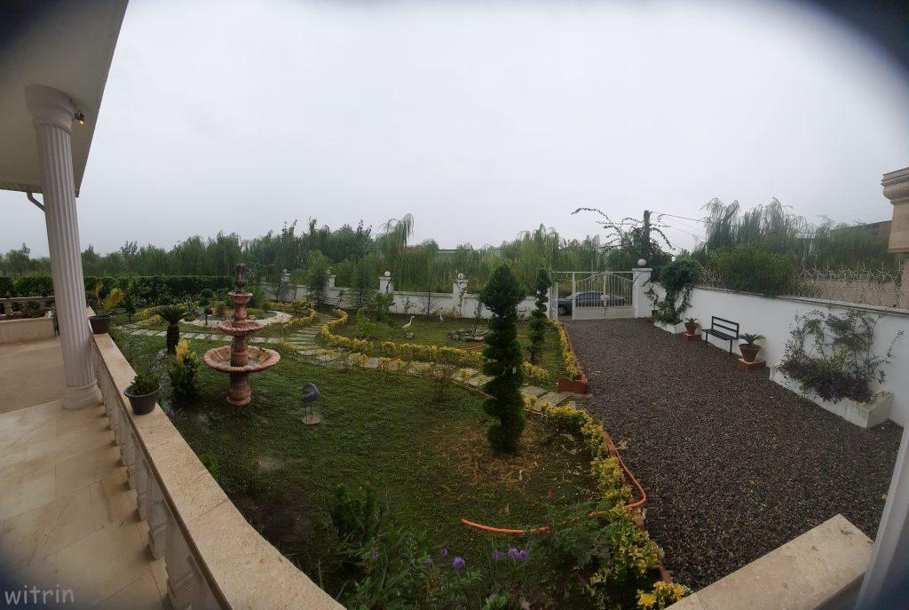 ویلا باغ در سرخ رود